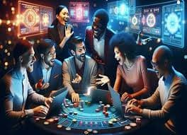Comparison visual showing casino bdt clear navigation and readability benefits